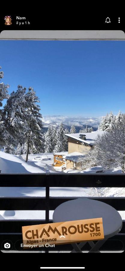 Appartement Familiale Residence Les Vans Recoin 1650 Chamrousse Εξωτερικό φωτογραφία